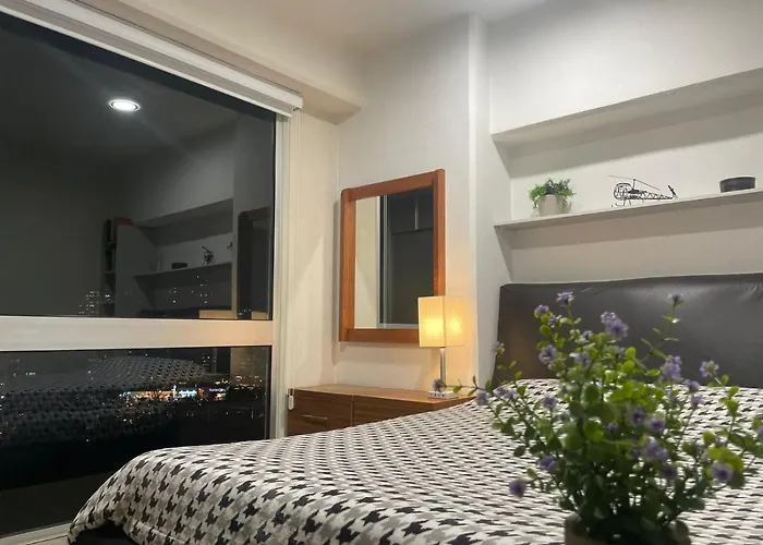 Hermoso Depa. Wifi, Gimnasio, Parking. Apartamento *