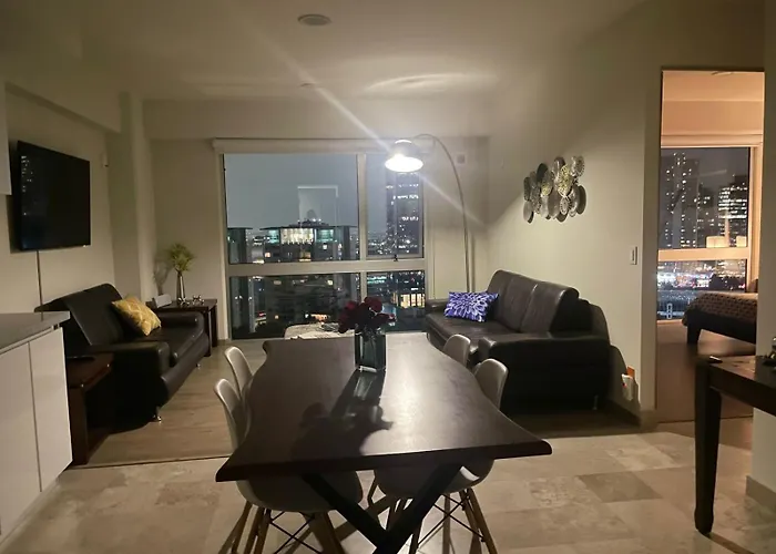 Hermoso Depa. Wifi, Gimnasio, Parking. Apartamento *